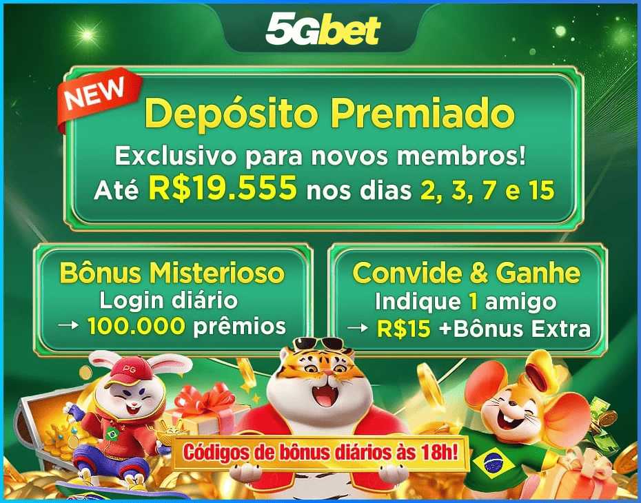 Formulário registro 5GBET